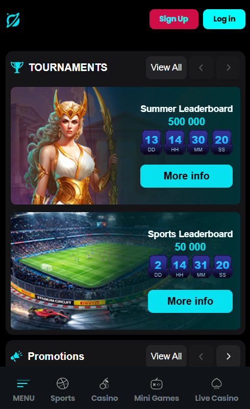 Cosmobet Casino mobile