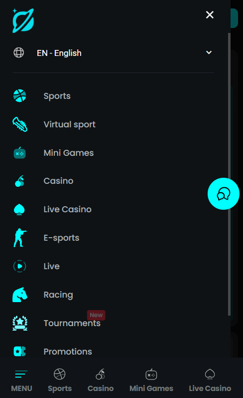Cosmobet Casino mobile