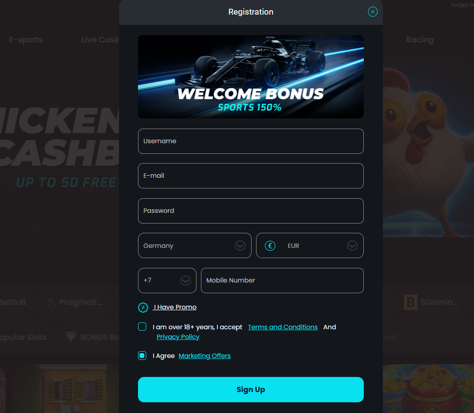 Cosmobet Casino