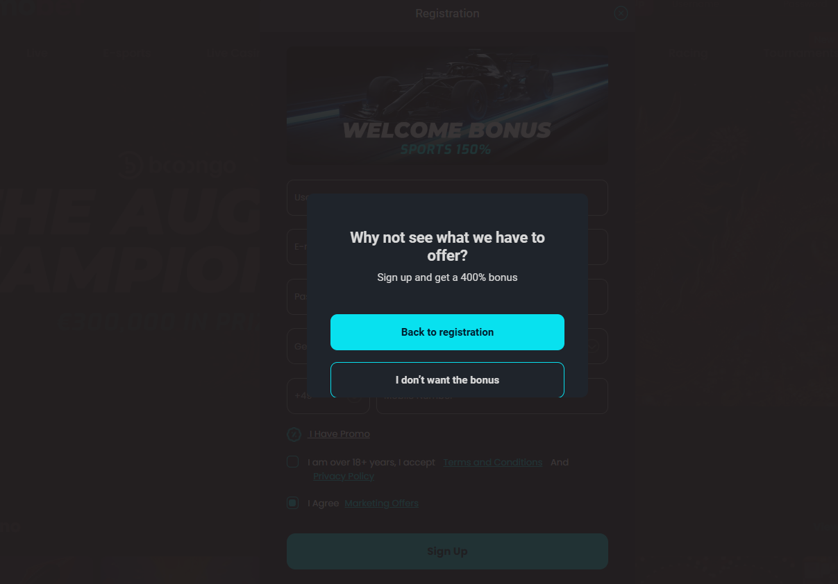 Cosmobet Casino